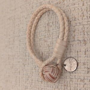 Bottega Veneta Intecciato Knot bracelet